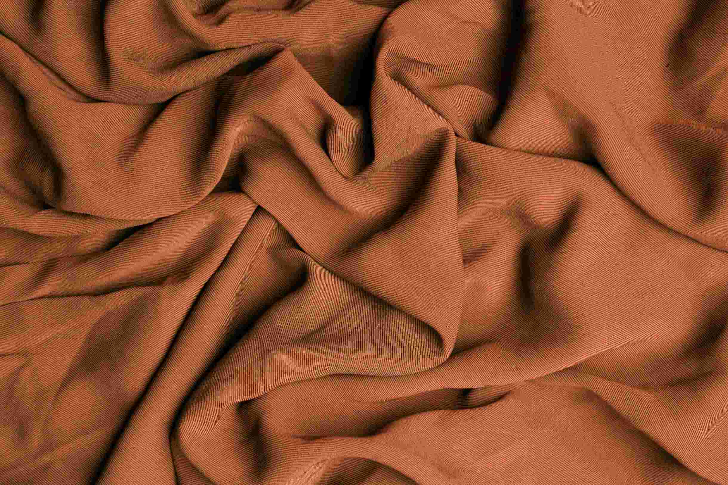 Image: brown fabric