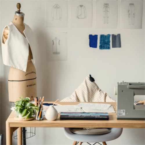 Image: sewing loft