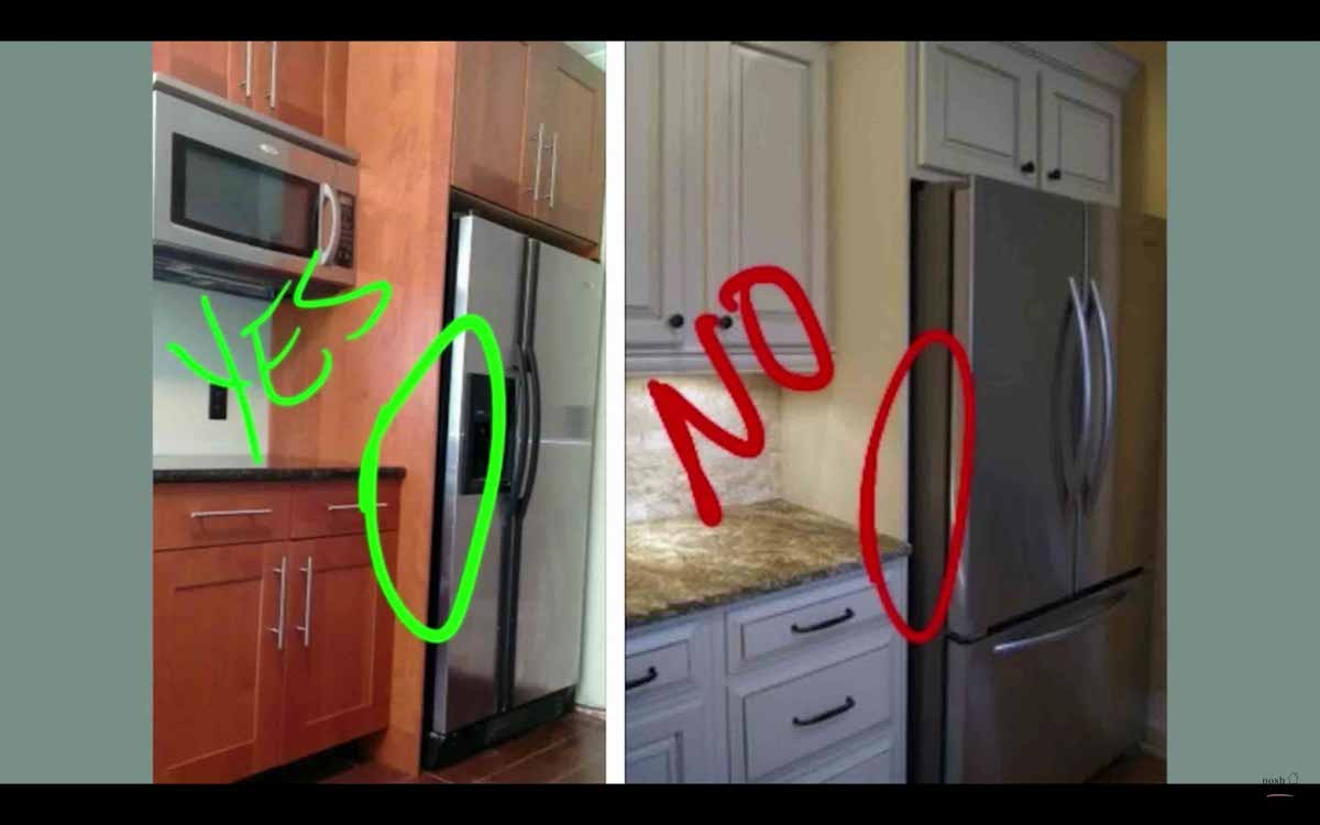 Image: Small clearance is ok