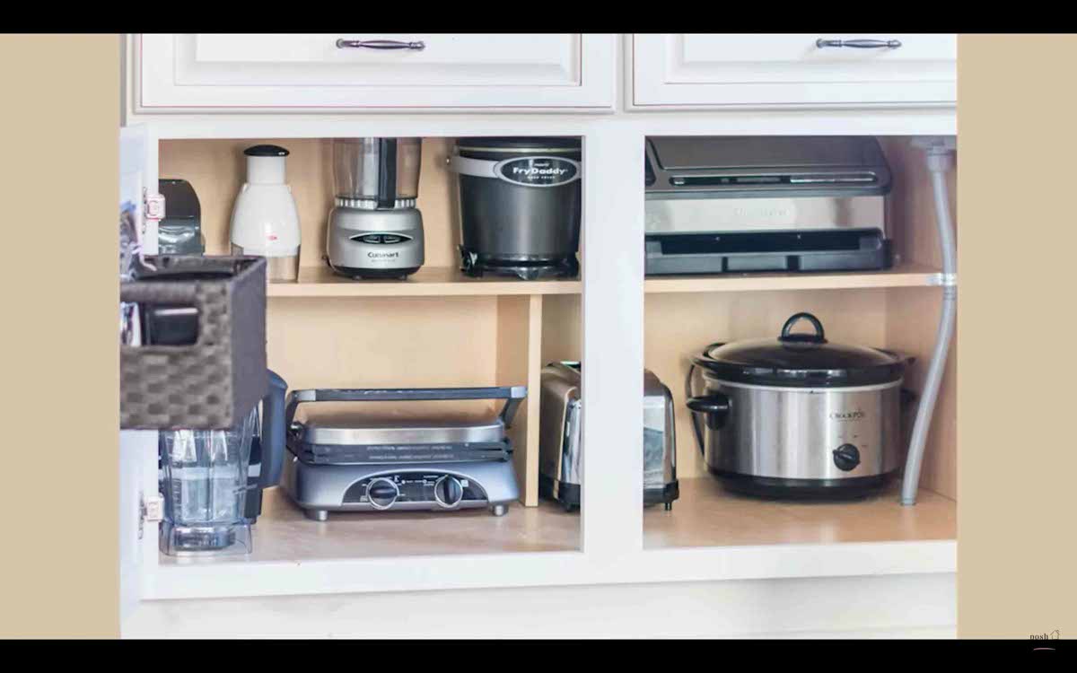 Image: solution to low cabinets