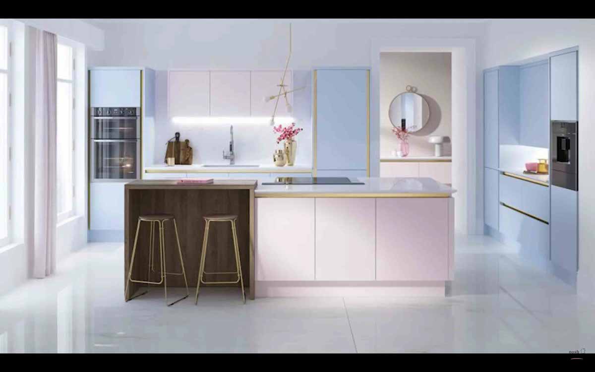 Image: Trendy kitchen