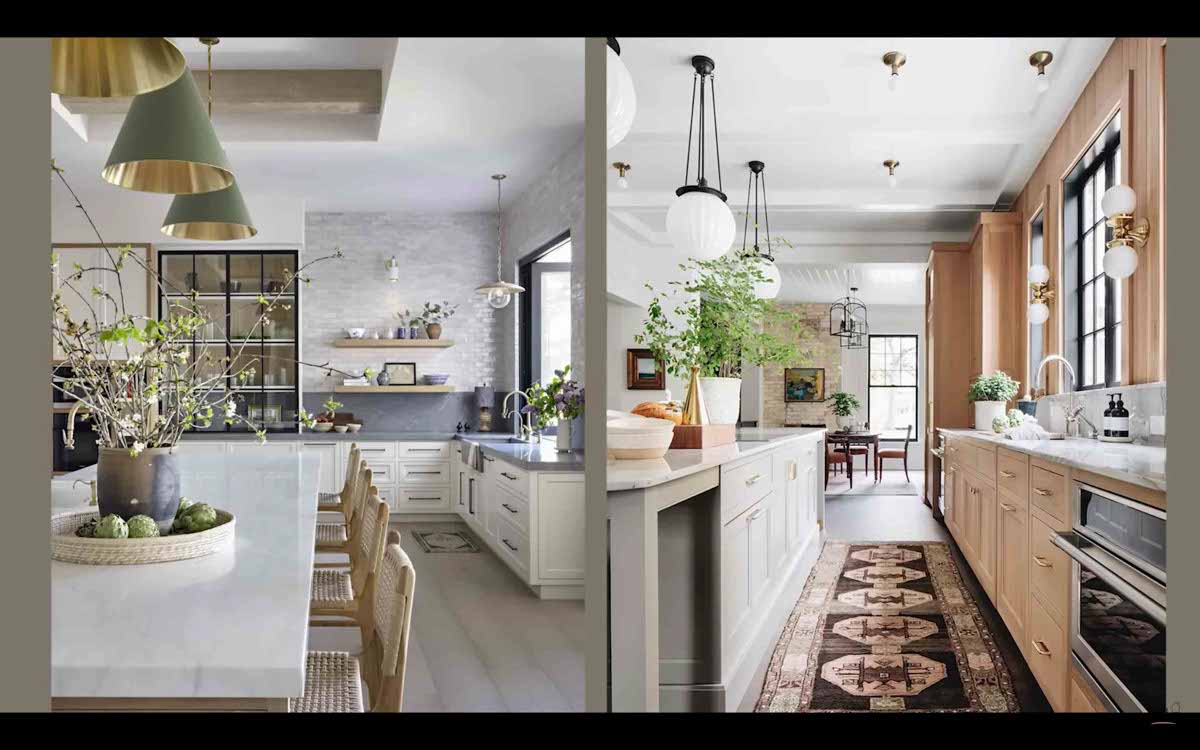 Image: Kitchen lighting examples