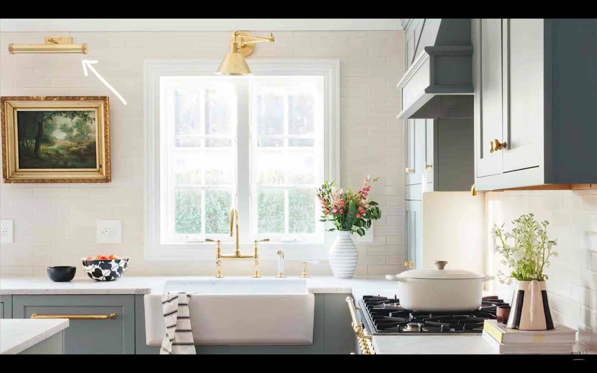 Image: Accent lighting