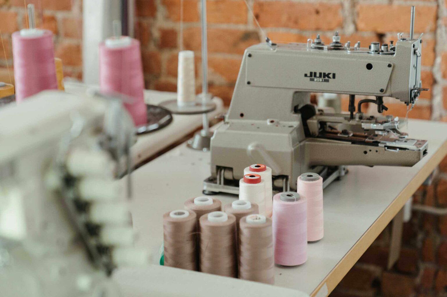 Image: sewing room