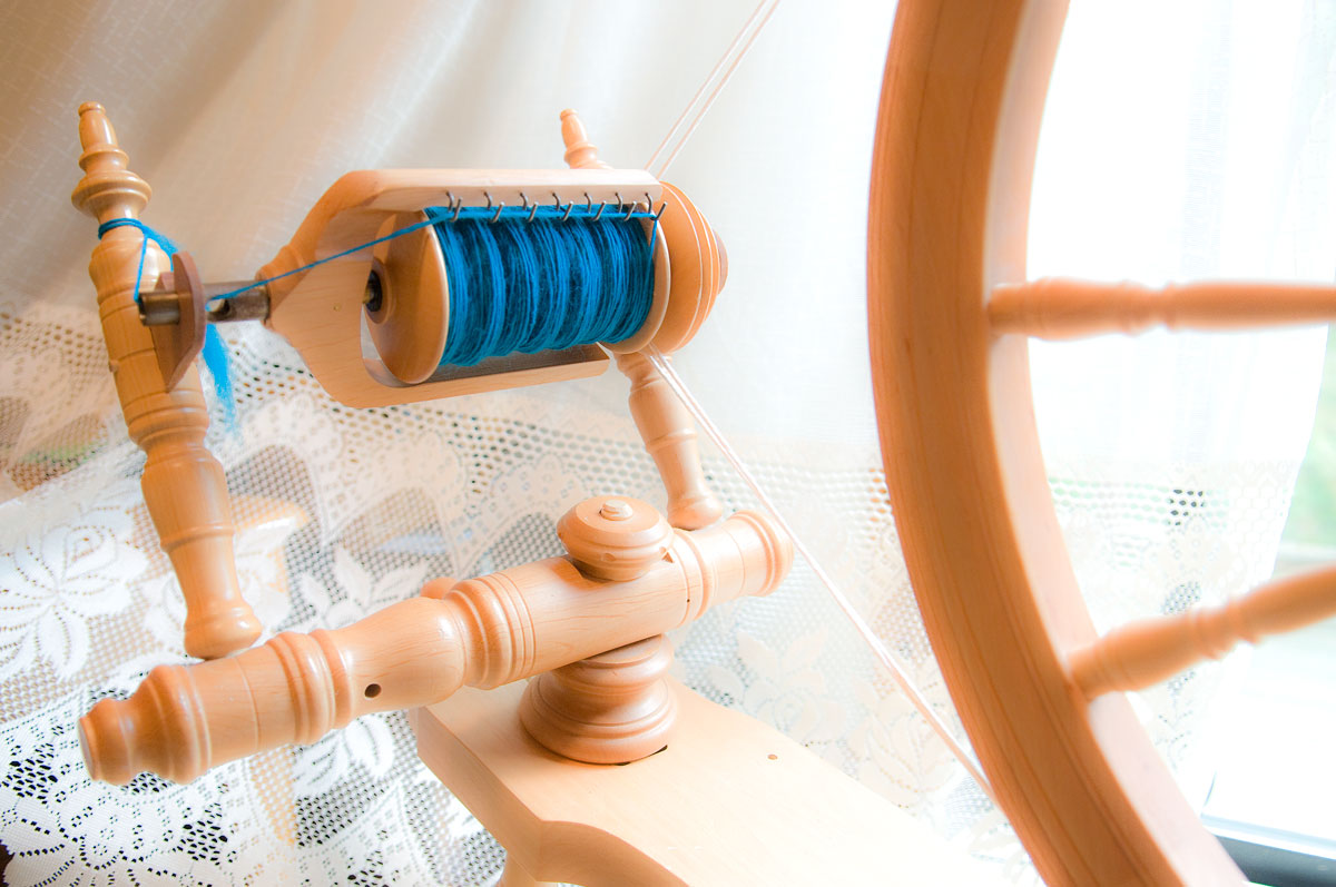 I enjoyed my first independent spinning project enormously.
