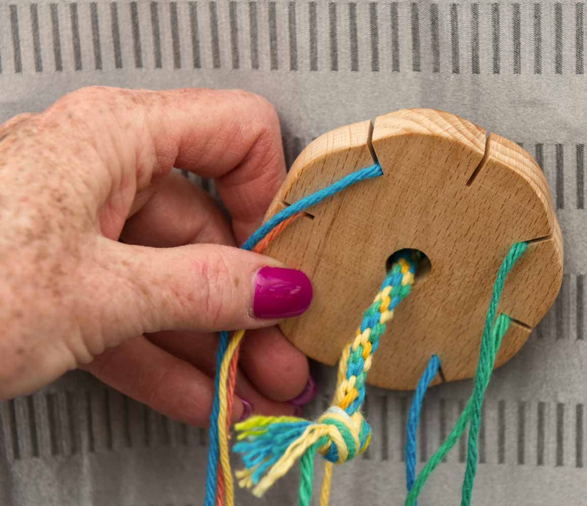 Image: braided cord