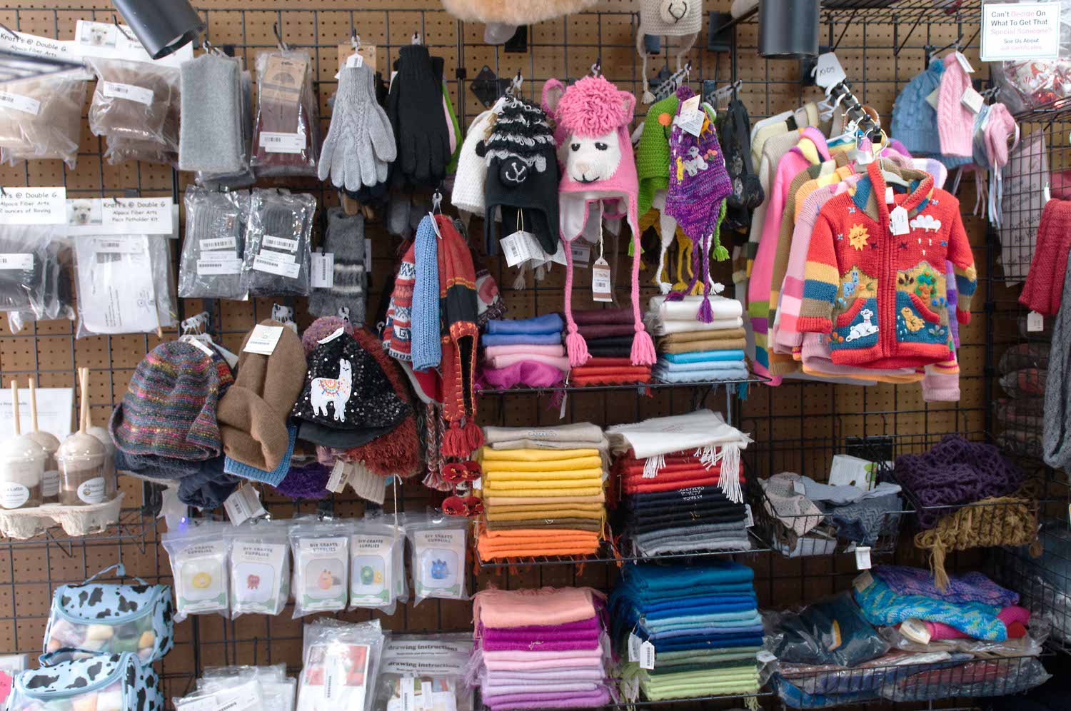Image: Alpaca shop