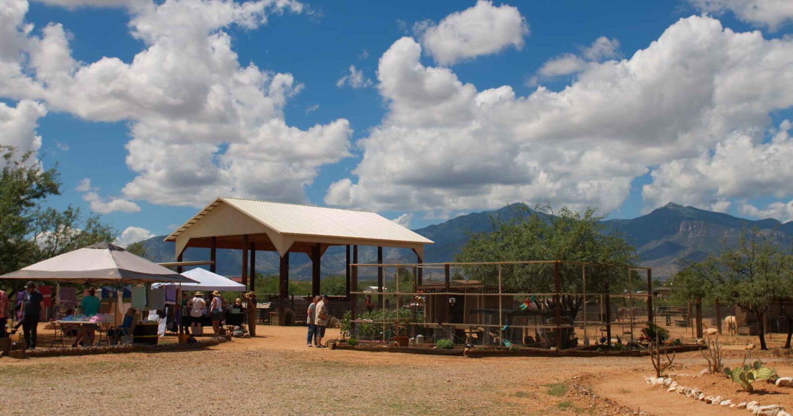 Image: Double G Alpaca Ranch Pavilions