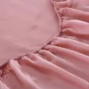 Image: Elastic on silk fitted sheet