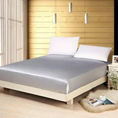 Mulberry Silk Fitted Sheet 22 Momme