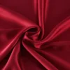 Image: Cherry red color silk