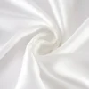 Image: White silk