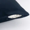 Image: Silk Euro Sham Pillowcase with Zipper