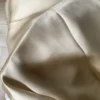 Image: Khaki color silk Euro sham