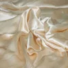 Image: Beige color silk