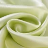Image: Apple green color silk