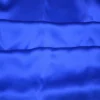 Image: Royal blue color silk Euro sham