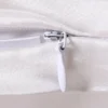 Mulberry silk pillowcase with zipper, details
